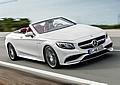 Mercedes-AMG S 63 4MATIC Cabriolet